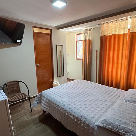 Hostal Tinkoj Chavín de Huantar المظهر الخارجي الصورة