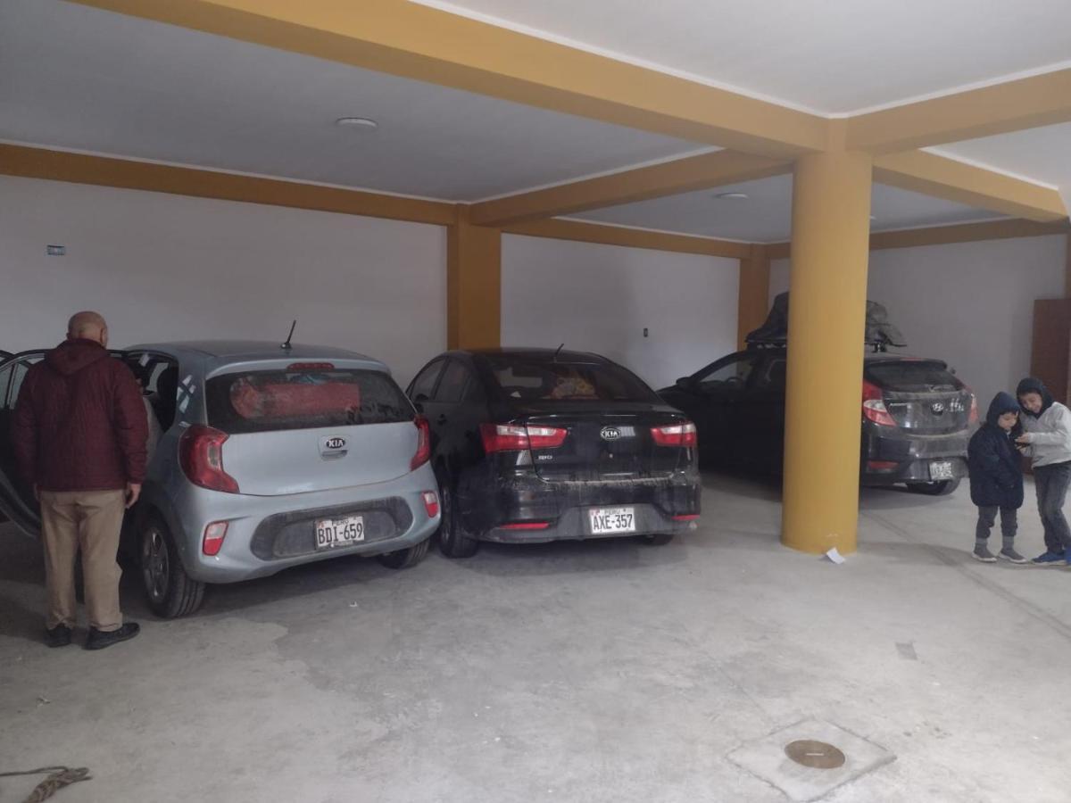 Hostal Tinkoj Chavín de Huantar المظهر الخارجي الصورة