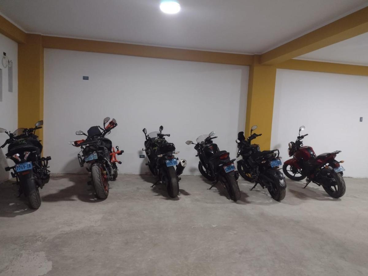 Hostal Tinkoj Chavín de Huantar المظهر الخارجي الصورة