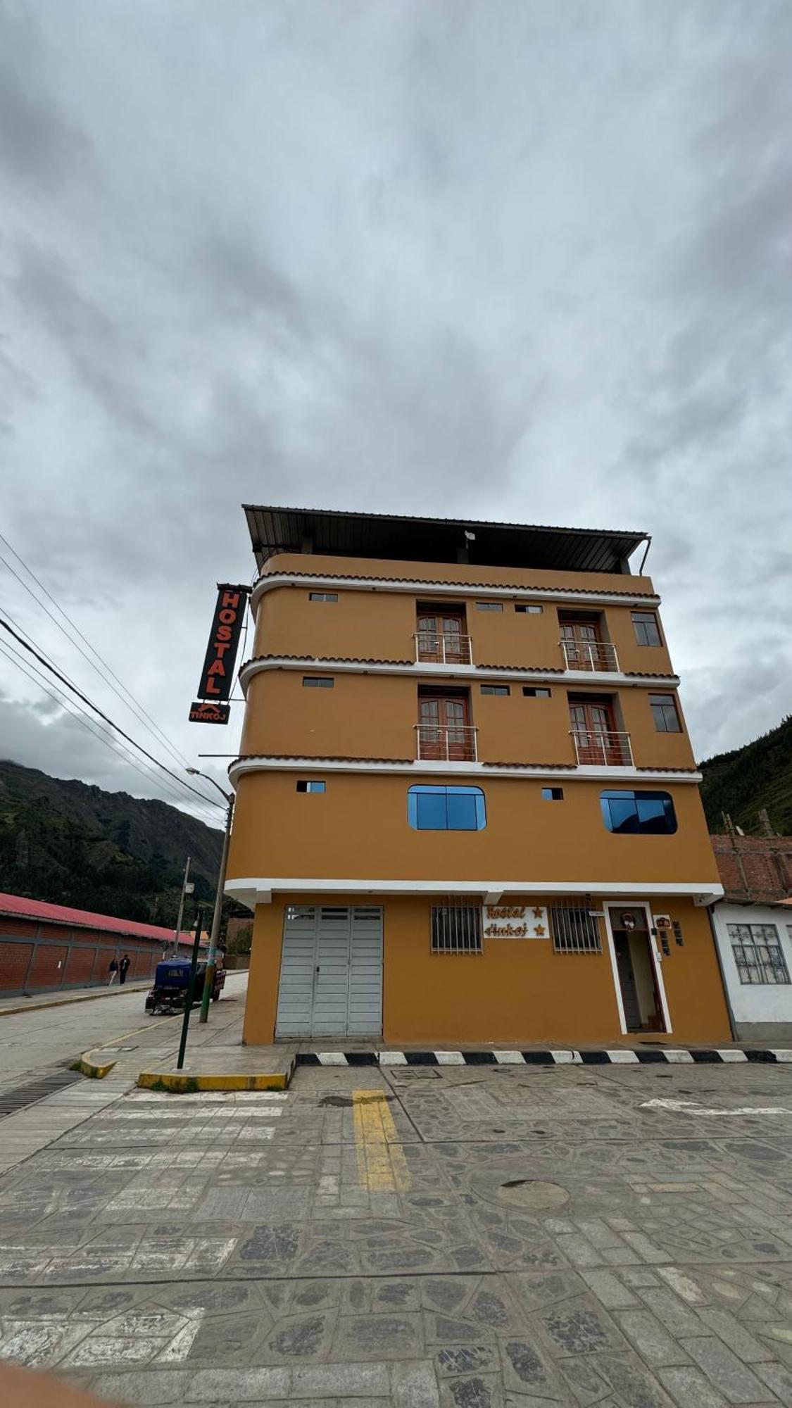 Hostal Tinkoj Chavín de Huantar المظهر الخارجي الصورة