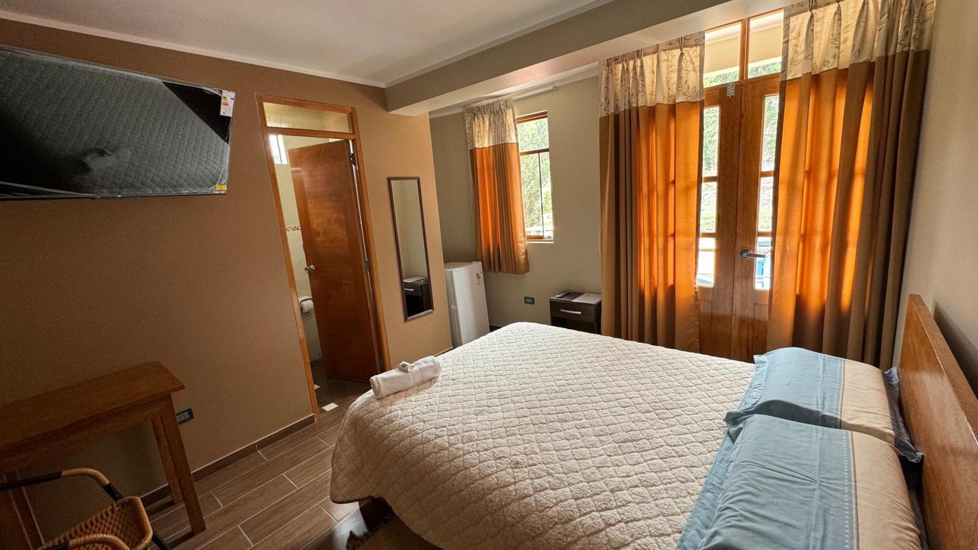 Hostal Tinkoj Chavín de Huantar المظهر الخارجي الصورة