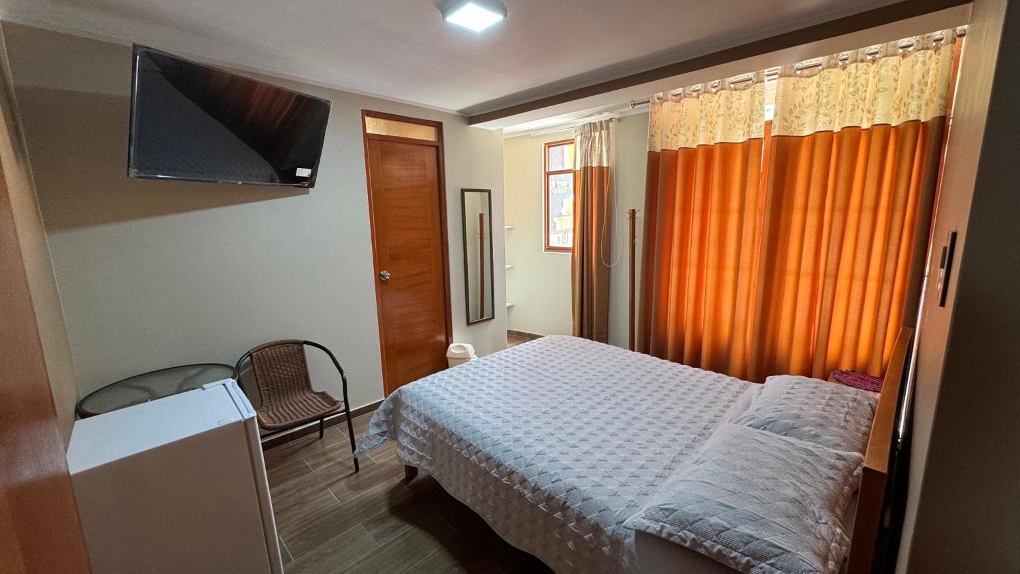 Hostal Tinkoj Chavín de Huantar المظهر الخارجي الصورة